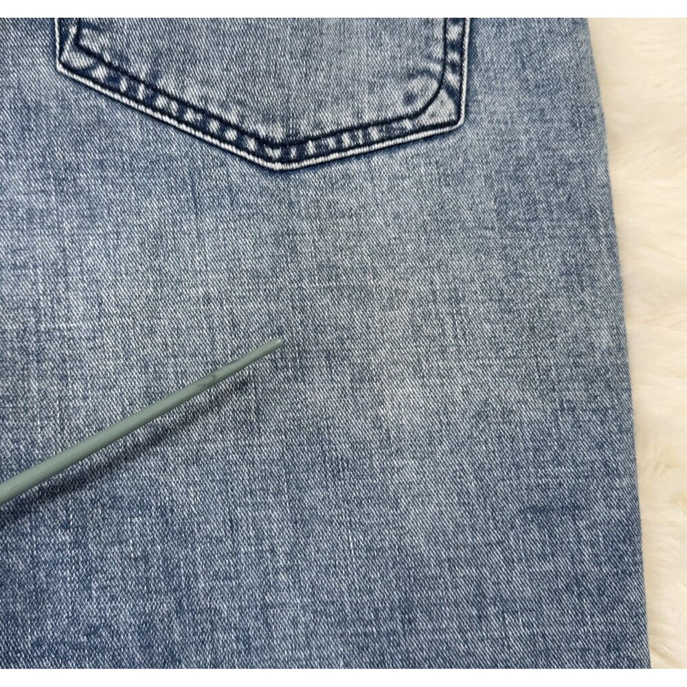 Rag & Bone Dre Low Rise Slim Boyfriend Jeans 26 (30x26) Mendecino Distressed - Picture 7 of 12
